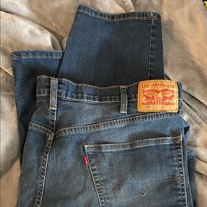 Levi's Men's Blue Relaxed Jeans